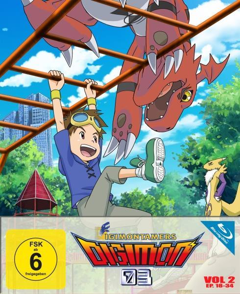 Image du produit Digimon Tamers : Volume 1.2 (Blu-ray, 2024, Allemand, Japonais)