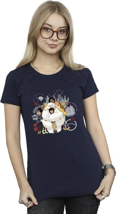 Produktbild Disney Big Hero 6 Baymax Group Hug TShirt (S)