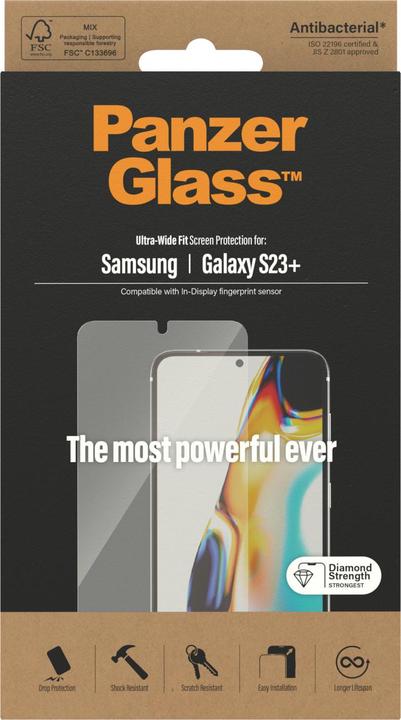 Immagine prodotto PanzerGlass Ultra-Wide Fit (1 Pezzo/i, Samsung Galaxy A34 5G)
