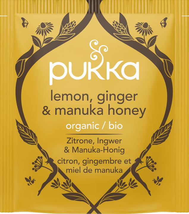 Immagine prodotto Pukka Miele al limone, zenzero e manuka (40 g)