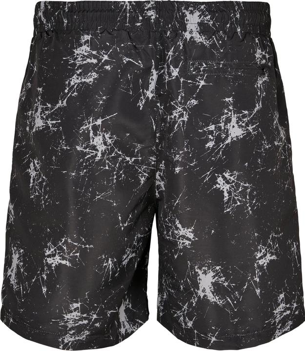 Produktbild Urban Classics Pattern Swim Shorts (M)