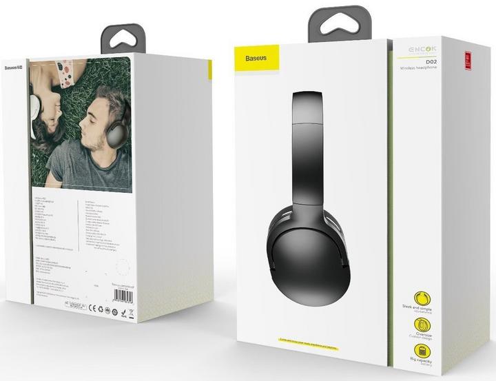 Productafbeelding Baseus D02 Pro (NC, 40 h, Draadloze, Bedraad)