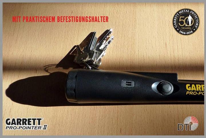 Actual product image Garrett Handheld detector Pro Pointer II