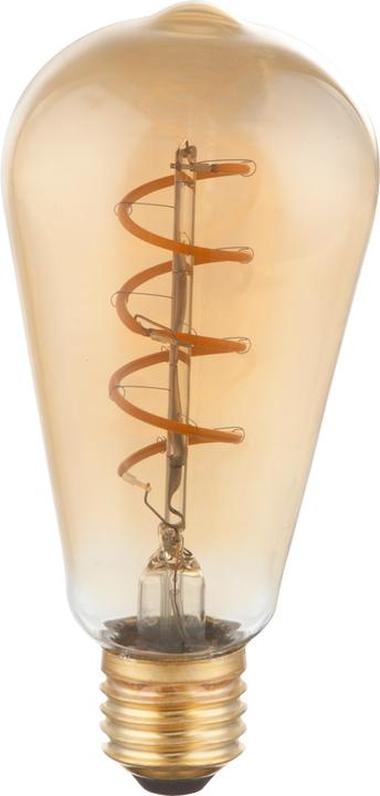 Globo Lampadina LED in ottone 1xE27 LED Duban (E27, 4 W, 200 lm, 1 x, G)