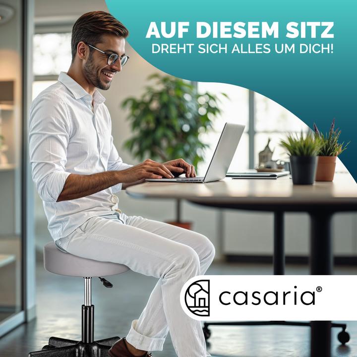 Actual product image Casaria Rollhocker