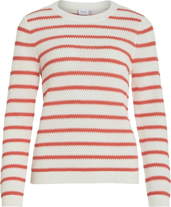 Actual product image Vila Striped knit jumper (M)