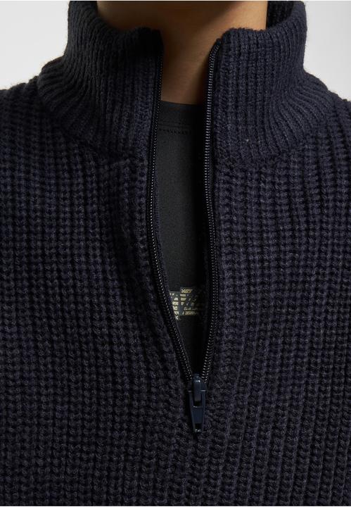 Actual product image Brandit Kids Navy Troyer Sweater - 16227 (134)