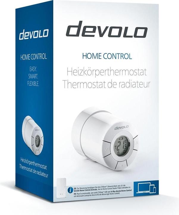 Produktbild Devolo Home Control Heizkörperthermostat