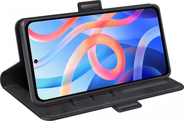 Productafbeelding Screenguard Xiaomi Poco M4 Pro 5G CardLounge Lederen Hoesje (Xiaomi Poco M4 Pro 5G)