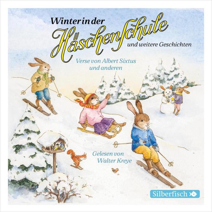 Produktbild Winter in der Häschenschule, Musik in der Häschenschule, Lampes Wochenende, Schnuckihas und (Herbert Kranz, Anne und Rudolf Mühlhaus, Albert Sixtus, Deutsch)