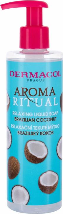 Dermacol Aroma Ritual Brazilian Coconut (Flüssigseife, 250 ml)