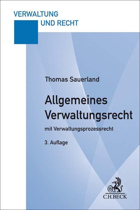 Produktbild Sauerland:Allgemeines Verwaltungsrecht (Deutsch, Thomas(Dr.), Sauerland, 2022)