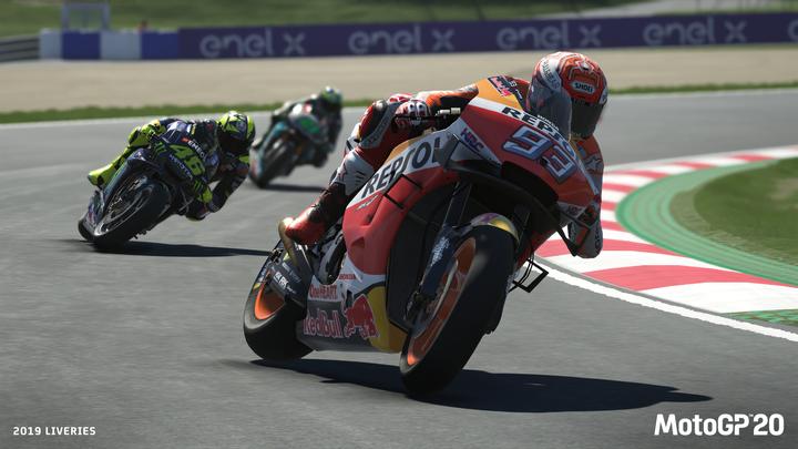 Immagine prodotto Milestone MotoGP20 (Switch, Multilingue)