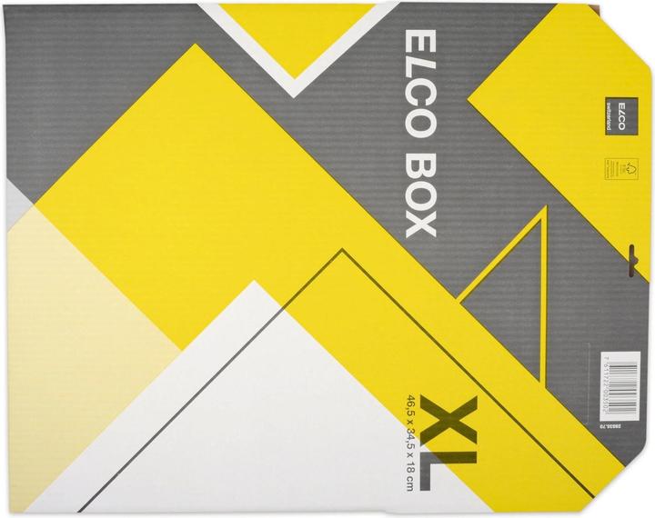 Produktbild Elco Versandbox (46.5 x 34.5 x 18 cm, 1 x)