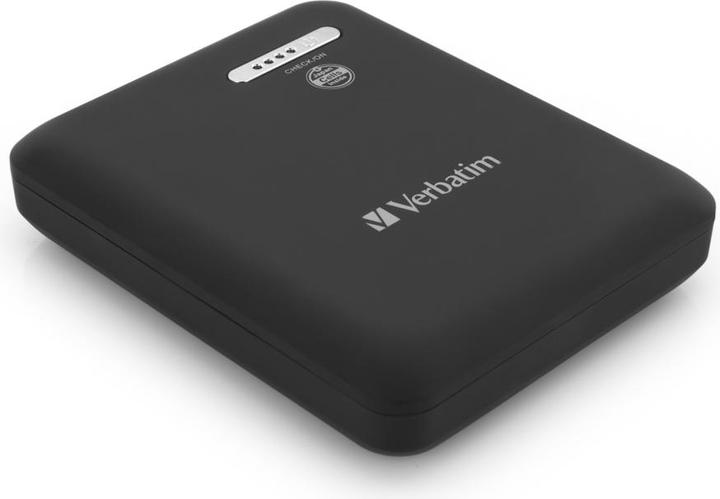 Produktbild Verbatim Portable Dual USB Power Pack (13600 mAh, 48.96 Wh)