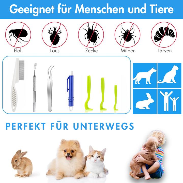 Produktbild Suba Zeckenentferner Set (Hund)