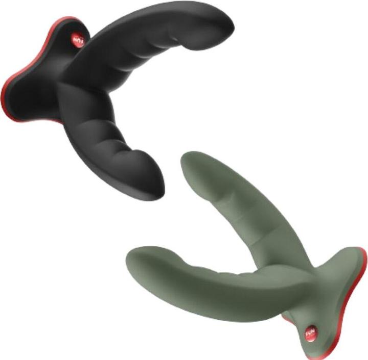 Productafbeelding Fun Factory - Ryde Dubbele Dildo & Stimulator Groen
