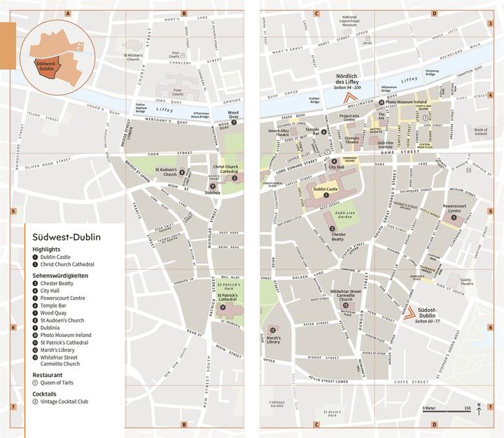 Actual product image Vis-à-Vis Reiseführer Irland (German, DK Verlag Travel, 2024)