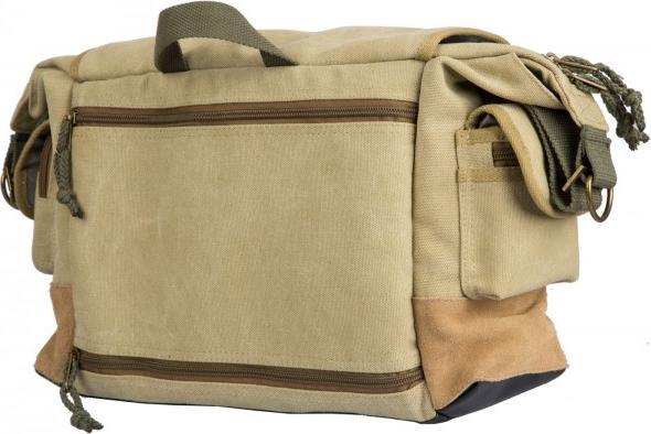 Produktbild Kalahari KAPAKO K-32 Fototasche, canvas khaki (Kamera Schultertasche)