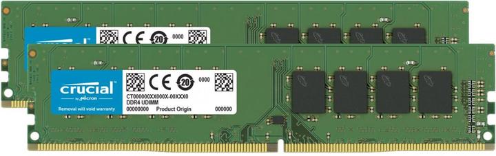 Produktbild Crucial CT2K32G4DFD832A (2 x 32GB, 3200 MHz, DDR4-RAM, U-DIMM)