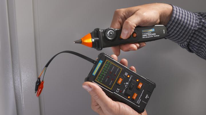 Actual product image Pancontrol Line locator and LAN tester