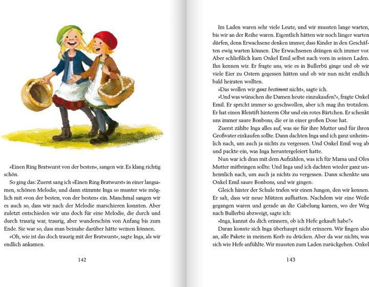 Produktbild Wir Kinder aus Bullerbü. Alle Abenteuer in einem Band (Deutsch, Astrid Lindgren, Katrin Engelking, 2022)