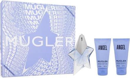 Image du produit Thierry Mugler Angel Eau de Parfum 25ml Set Angel 25ml + Lotion pour le corps + Gel douche (Set parfum, Set soin du corps)
