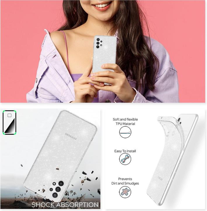 Image du produit Nalia Coque Samsung Galaxy A32 5G (Samsung Galaxy A32 5G)