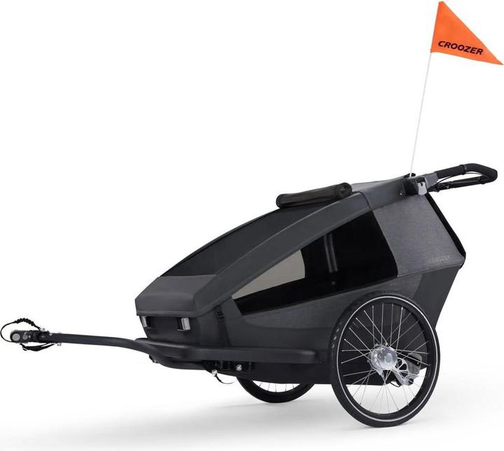 Produktbild Croozer Kid Yuuna All-in-One Fahrradanhänger