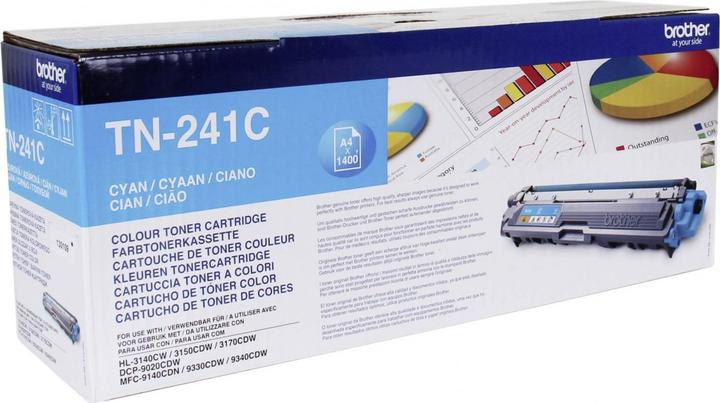Actual product image Brother Tn-241c (C)