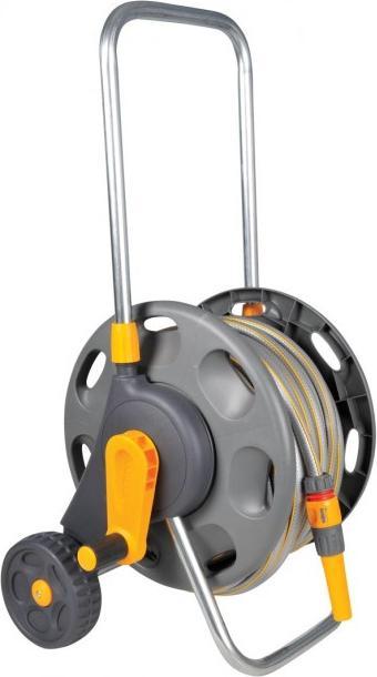 Hozelock Dévidoir chariot 60 m avec tuyau 25 m (60 m)
