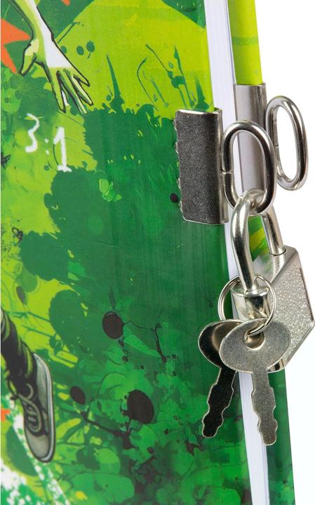 Actual product image Goldbuch Diary striker (17 x 17 cm)