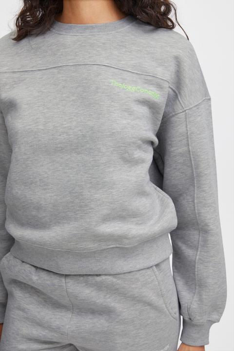 Actual product image TheJoggConcept JCRAFINE CUT SWEATSHIRT - 22800285 (XS)