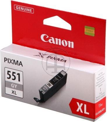 Actual product image Canon Cli-551xl (GY)