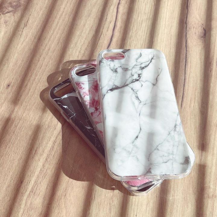 Immagine prodotto Wozinsky Custodia in TPU Marble per Samsung Galaxy M31 nero (Samsung Galaxy M31)