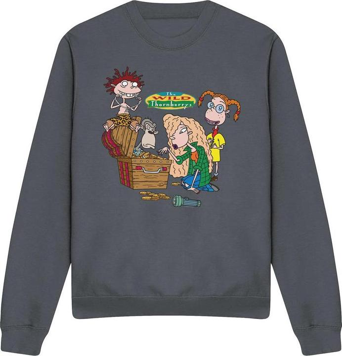 The Wild Thornberrys Treasure Hunt Sweatshirt