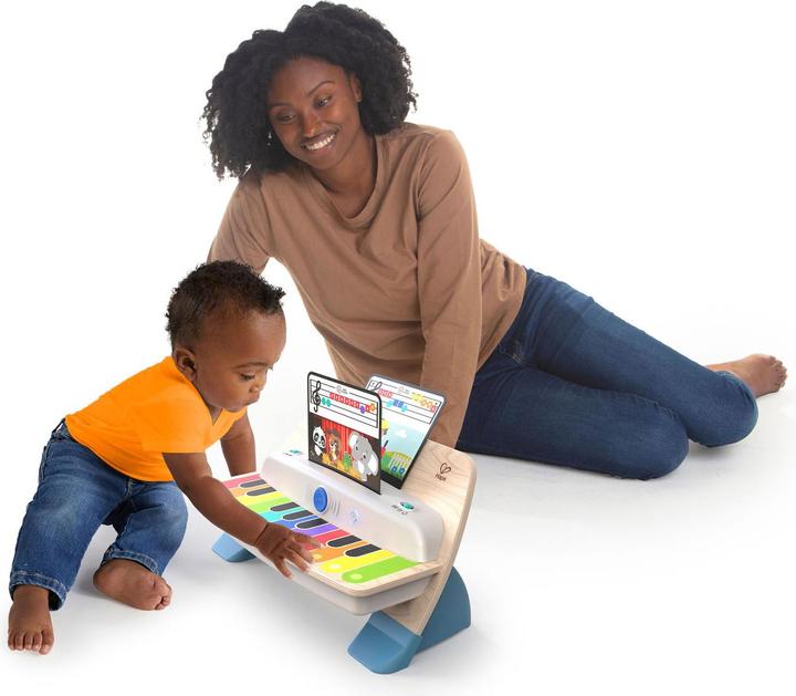 Produktbild Hape Deluxe Magic Touch Piano (Deutsch, Französisch, Italienisch, Englisch)