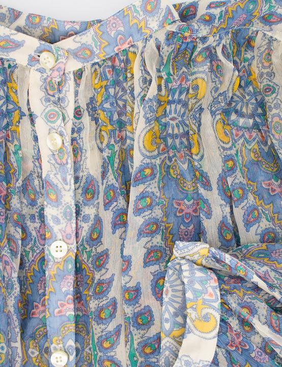 Produktbild Etro Silk blouse (42)