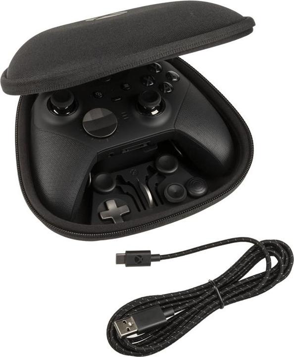Image du produit Microsoft Manette sans fil Xbox Elite série 2 (Xbox One X, PC, Xbox Series X, Xbox One S, Xbox Series S)