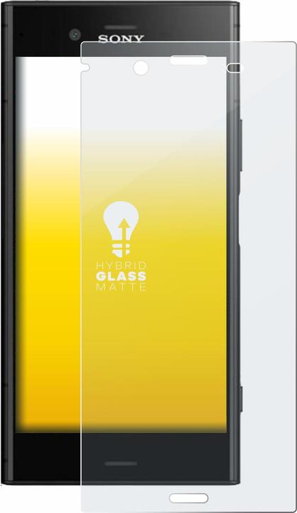 Produktbild upscreen Reflection Shield Panzerglasfolie Matt (1 Stück, Sony Xperia XZ1)