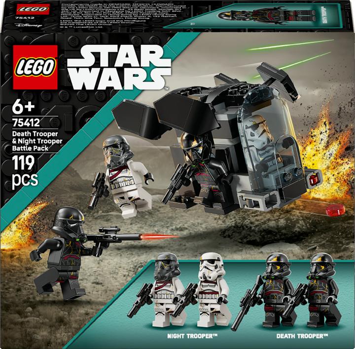 Immagine prodotto LEGO 75412 Todestruppler & Nachttruppler Battle Pack (75412, LEGO Star Wars)