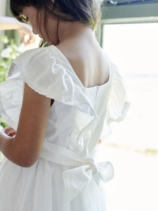 Produktbild Vertbaudet Festliches Mädchen Volantkleid, Musselin & Tüll (92)