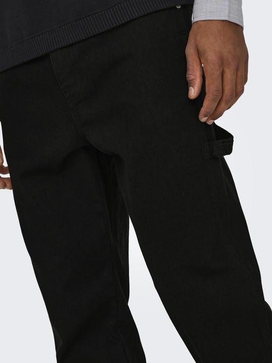 Produktbild Only & Sons ONSEDGE Mittlere Taille Gerade geschnitten Jeans Normal geschnitten jeans (W30/L34)