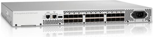 Produktbild HPE 8/24 Base (16) Full Fabric Ports Enabled SAN S (6 Ports)
