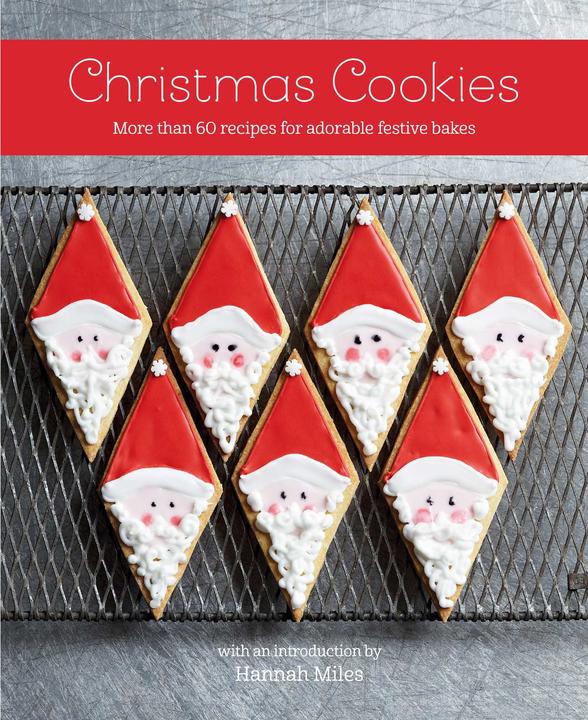 Actual product image Christmas Cookies (English, Hannah Miles, 2020)