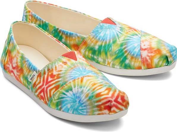 Toms W's Alpargata 3.0 TieDyeCanvas (36.5)