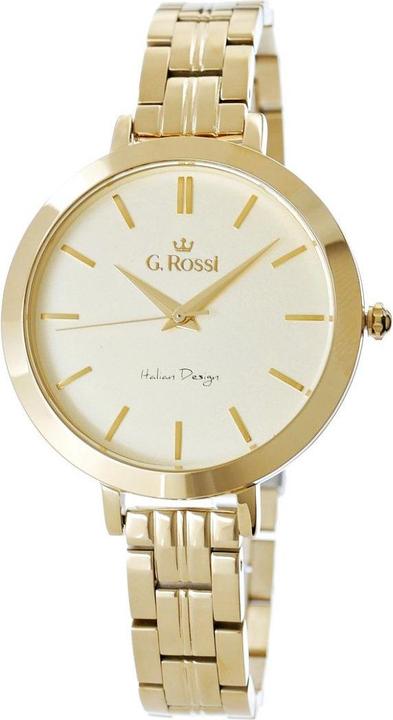 Produktbild Gino Rossi Watch G.Rossi WOMEN'S WATCH 11389B-4D1 (zg787d) + universal BOX