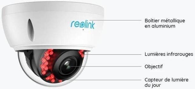 Actual product image Reolink RLC-842A (3840 x 2160 pixels)
