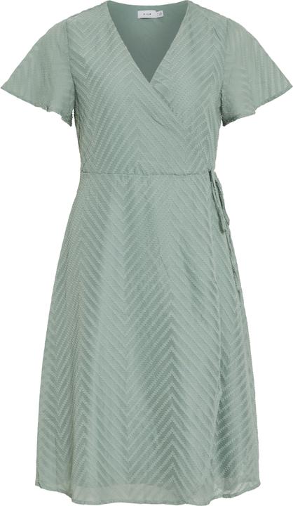 Actual product image Vila Petite - Midi wrap dress (44)