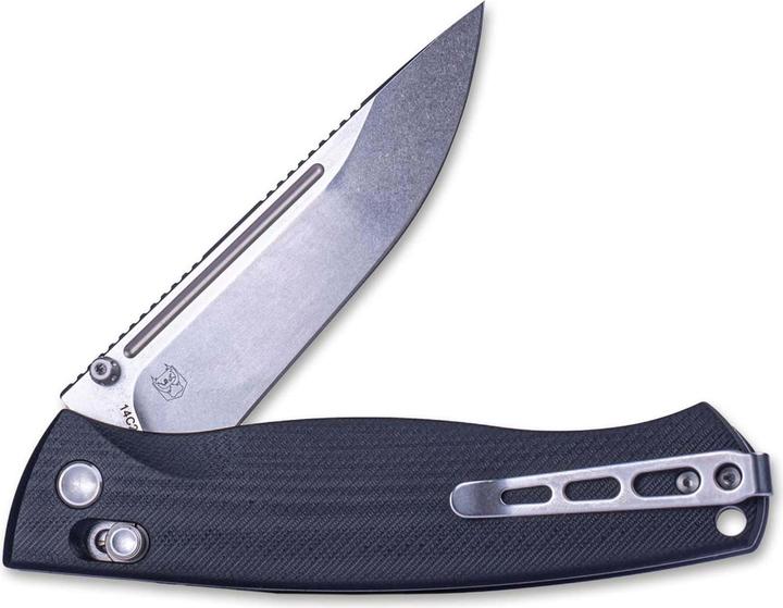 Produktbild Real Steel Pathfinder FFG G10 Black (9.50 cm)